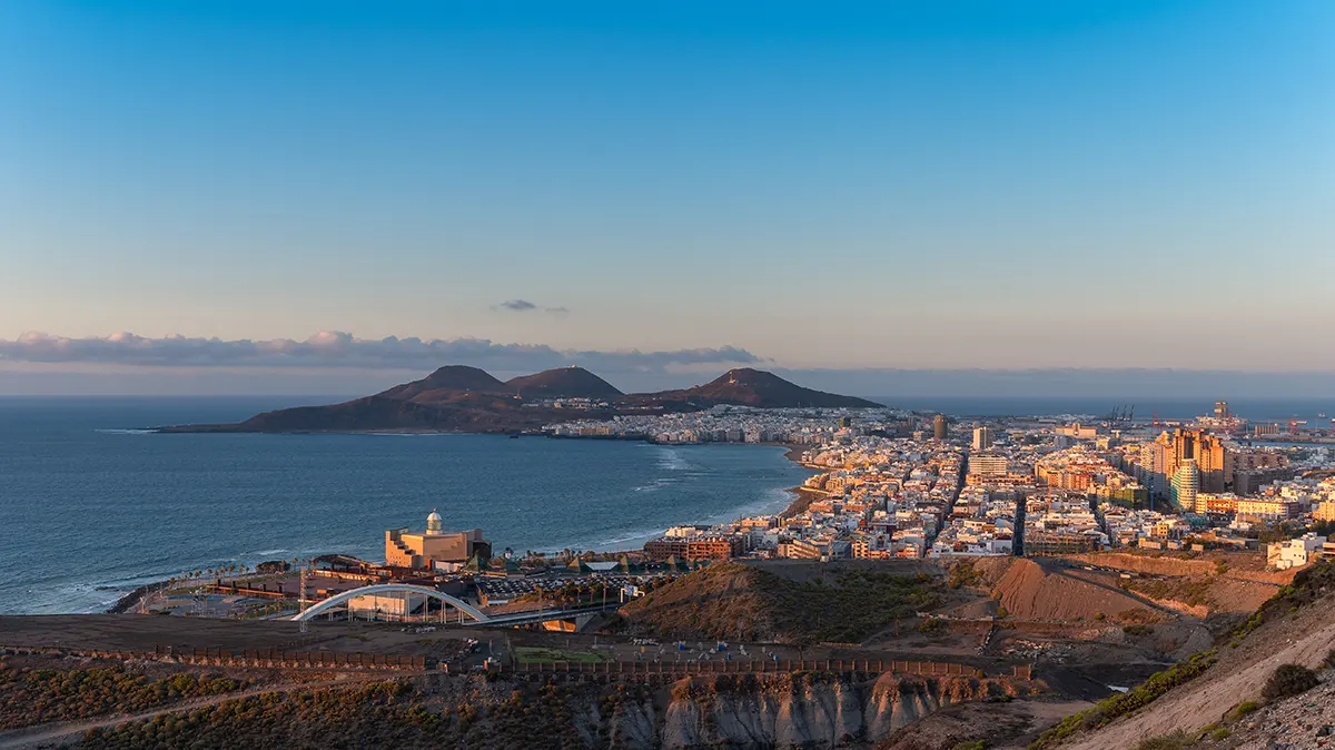 vista aerea gran canaria